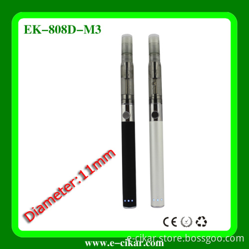 New Stly of E- Cigarette, 808d, Silm and Beautiful Electronic Cigarette, Indicator Holes